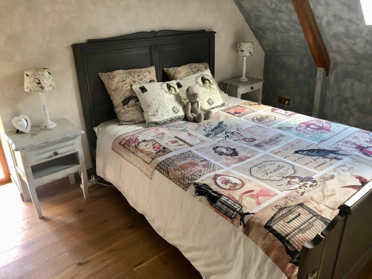 Chambre Double Avec Sdb Privee Au Milieu Des Champs Apartment Teloche ภายนอก รูปภาพ
