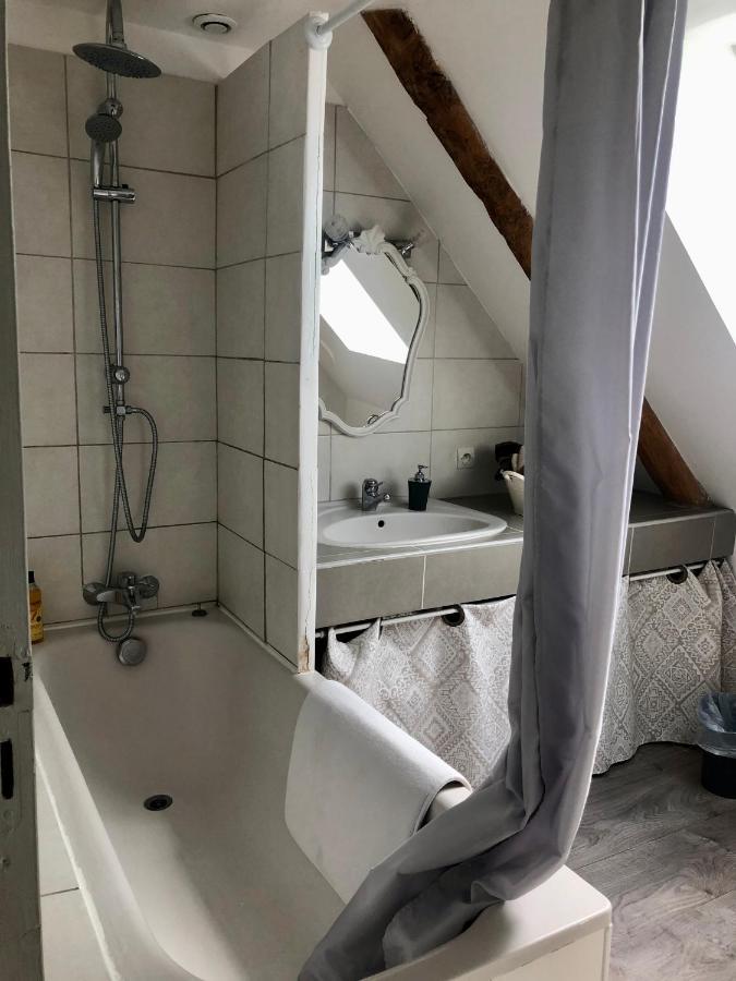 Chambre Double Avec Sdb Privee Au Milieu Des Champs Apartment Teloche ภายนอก รูปภาพ