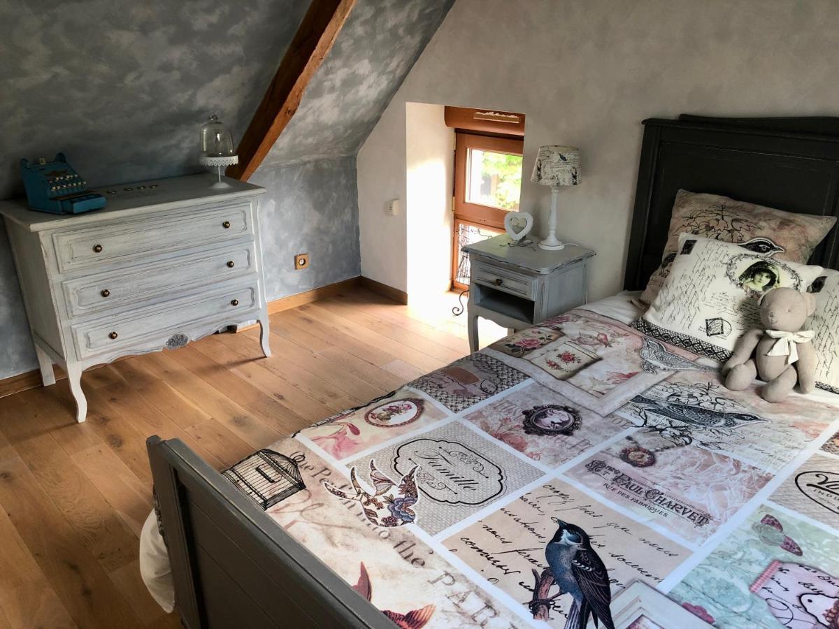 Chambre Double Avec Sdb Privee Au Milieu Des Champs Apartment Teloche ภายนอก รูปภาพ